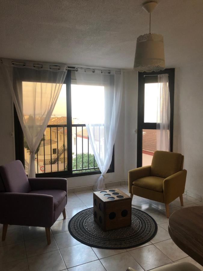 Apartment Toi Et Moi A 30 M De La De Centre Valras-Plage